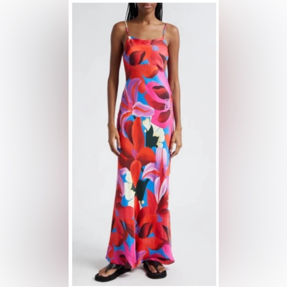 Farm Rio maxi dress brand new with tags size Medium